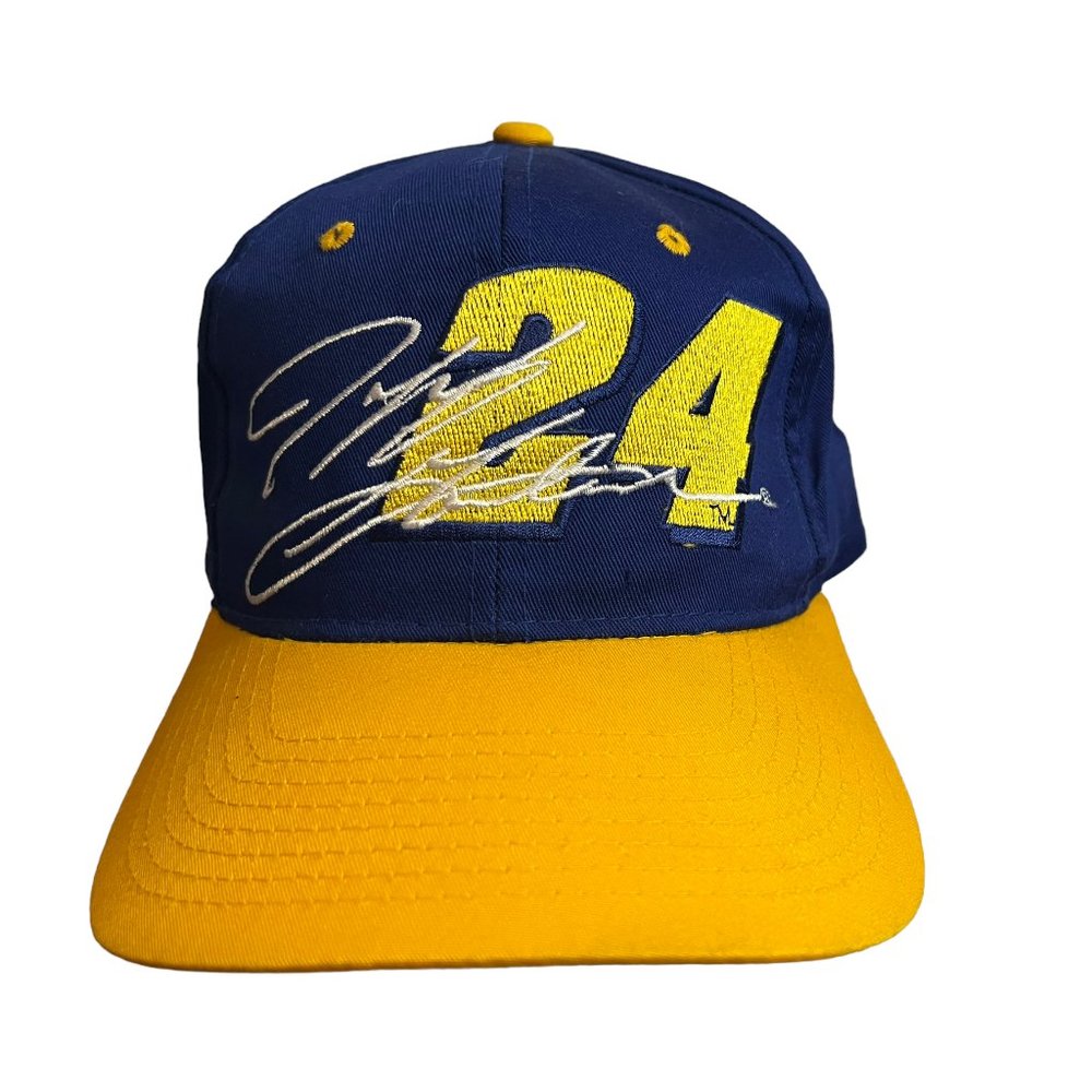 Jeff Gordon #24 NASCAR Snapback Vintage Hat Cap